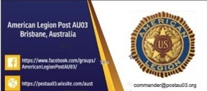 American Legion (Australia, Post AU03)
